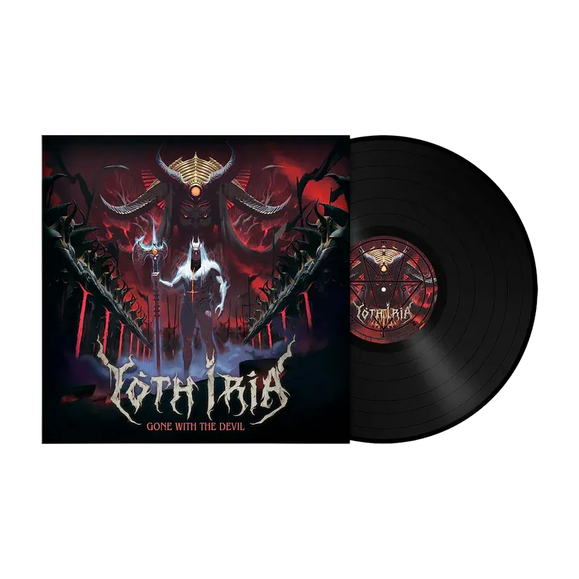 Yoth Iria Gone With The Devil LP svart vinyl