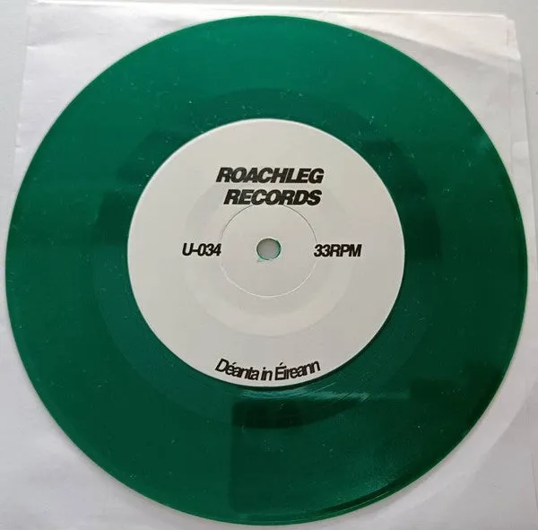 Special Branch Lethal Force 7" grønn hardcore EP