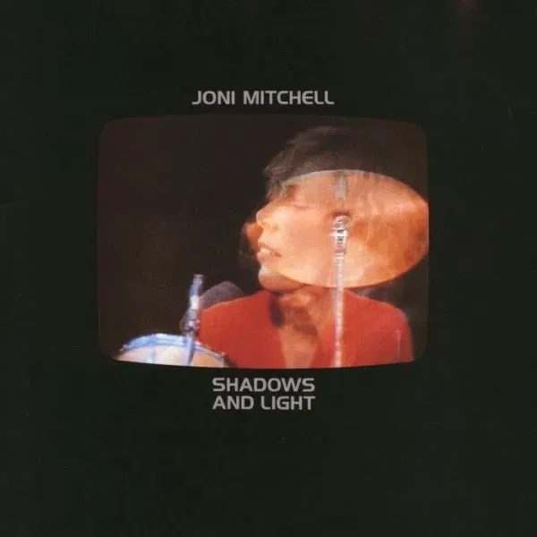 Joni Mitchell Shadows And Light 2xCD live brukt