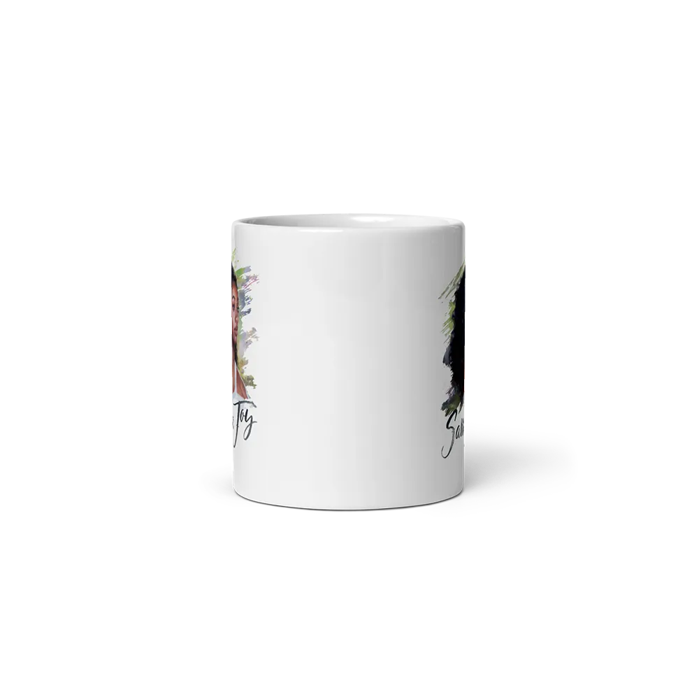 Samara Joy Portrait krus 11 oz keramikk