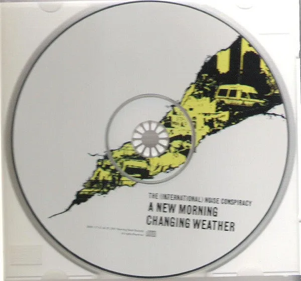 The International Noise Conspiracy A New Morning CD brukt