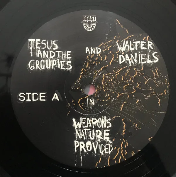 Jesus And Groupies Weapons Nature Provided LP brukt