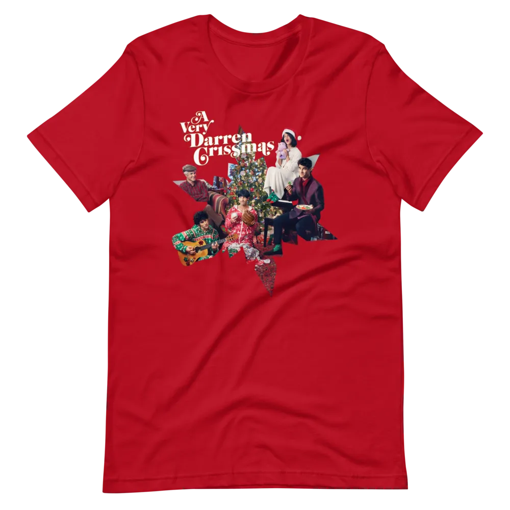 Darren Criss A Very Darren Crissmas t-skjorte bomull