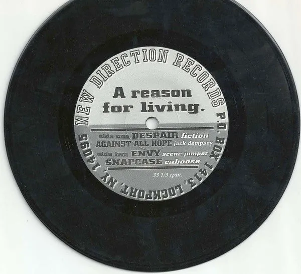 Various A Reason For Living 7" brukt – hardcore-comp