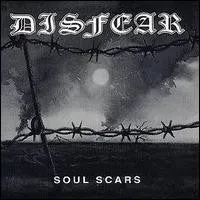 Disfear Soul Scars LP vinylplate brukt svensk crust 1995