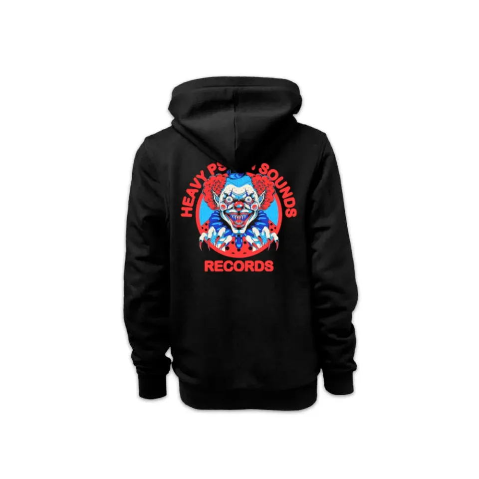 Heavy Psych Sounds #73 zip-hoodie svart hettejakke merch