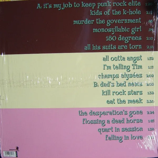 NOFX So Long And Thanks For All The Shoes LP vinyl brukt