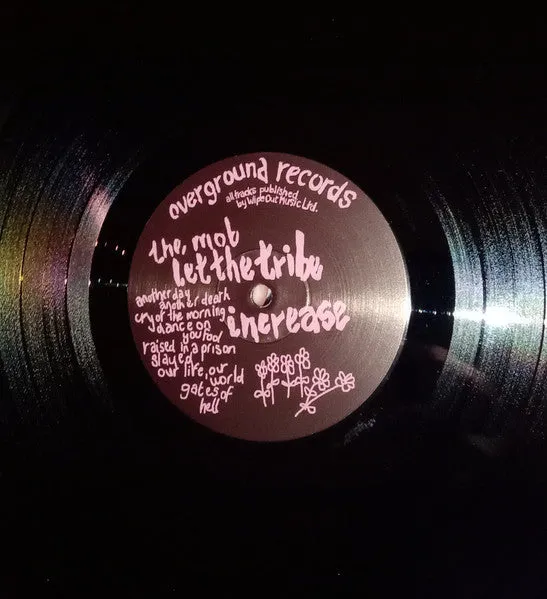 The Møb Let The Tribe Increase LP brukt gatefold punk