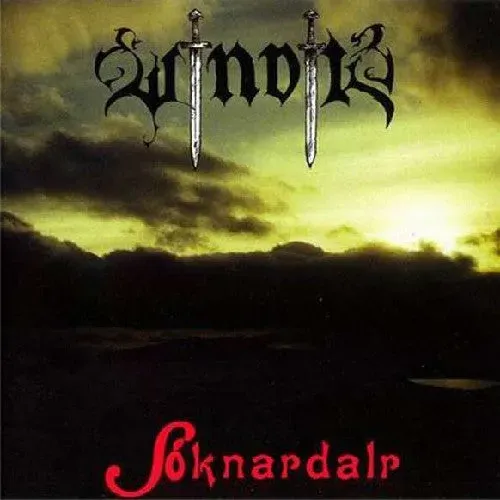Windir Søknardalr CD black metal
