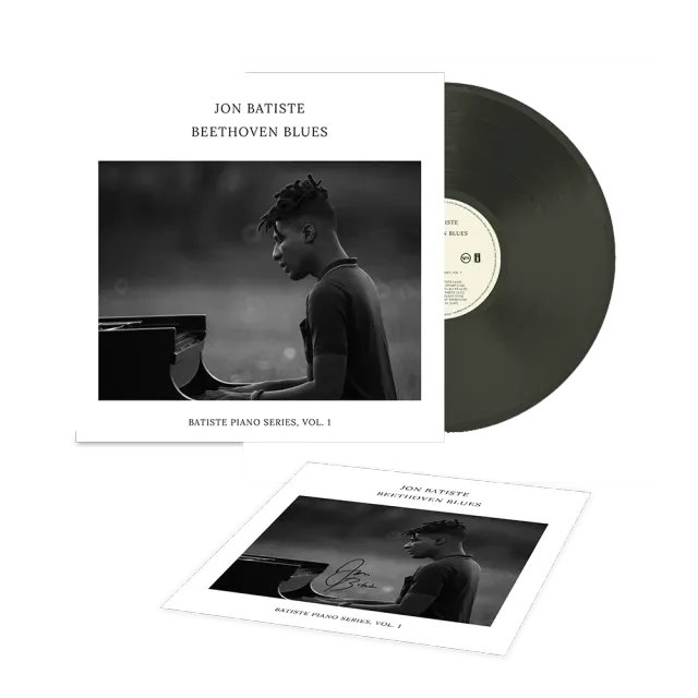 Jon Batiste Beethoven Blues vinylplate translucent black ice signert