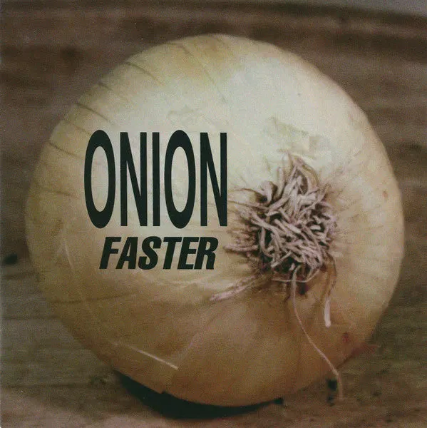 Onion Faster CD album alternativ rock