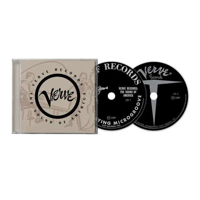 Various Artists Sound of America 2CD Verve