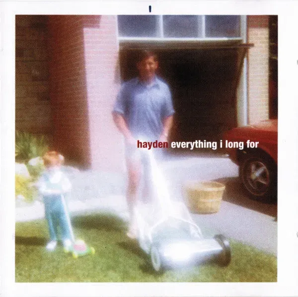 Hayden Everything I Long For CD brukt VG+ folkrock