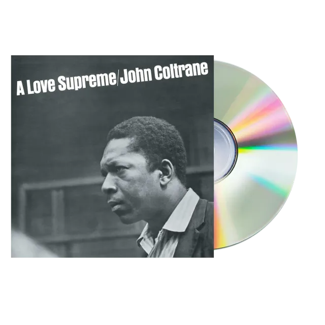 Impulse John Coltrane A Love Supreme CD kvintett