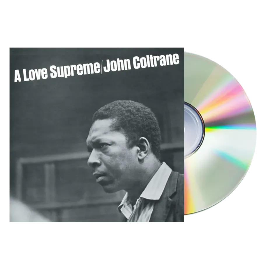 Impulse John Coltrane A Love Supreme CD kvintett