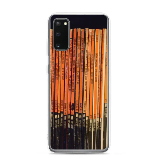 Impulse Vintage Spine Logo mobildeksel Galaxy S20