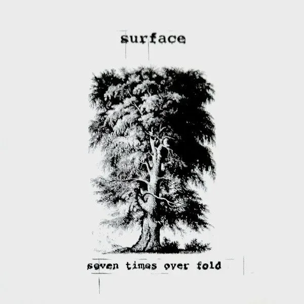 Surface Seven Times Over Fold CD ny forseglet