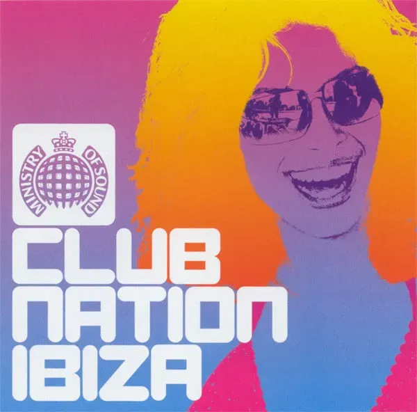 Various Club Nation Ibiza 2xCD brukt mix trance house