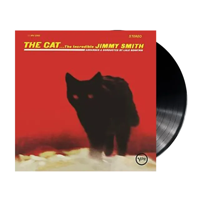Verve Jimmy Smith The Cat LP Hammond B3 vinyl