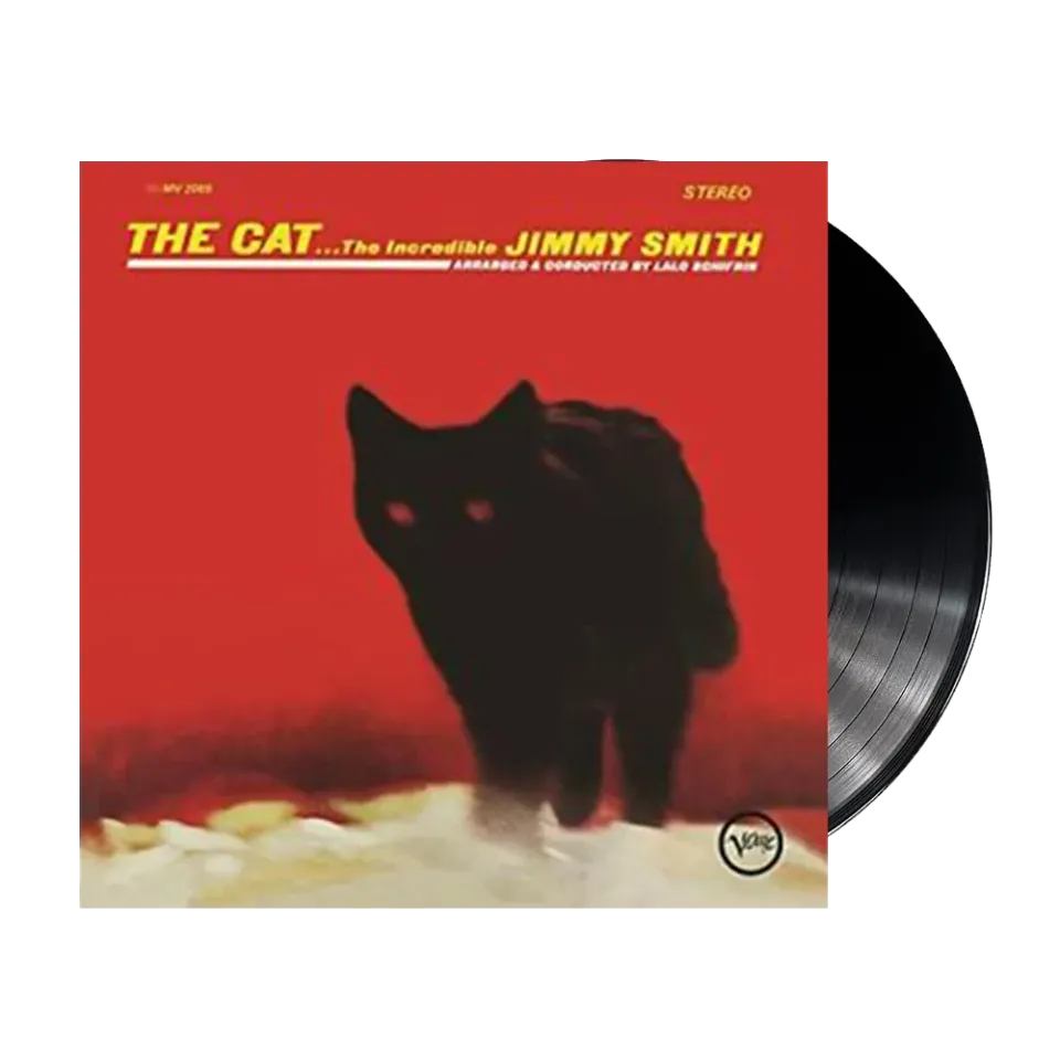 Verve Jimmy Smith The Cat LP Hammond B3 vinyl