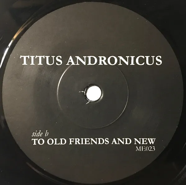 Titus Andronicus My Time Outside The Womb 7" vinyl brukt VG+