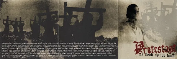 Protestant As Dead As We Look HAL 02 CD brukt hardcore