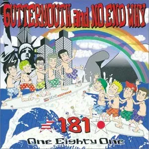 Guttermouth No End Why 181 CD EP brukt – Sky 2000 punk