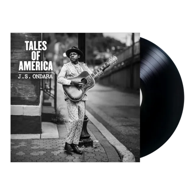 Verve Acoustic Sounds J.S. Ondara Tales of America LP vinyl debut