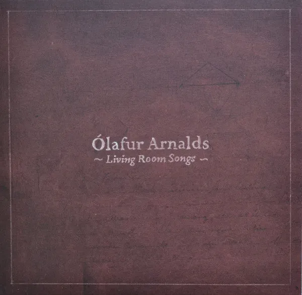 Ólafur Arnalds Living Room Songs 10" vinyl brukt neoklassisk