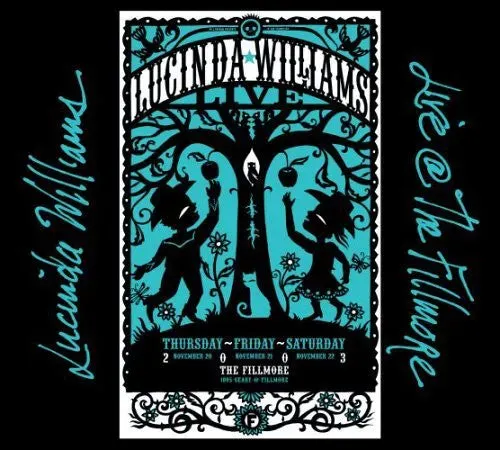 Lucinda Williams Live @ The Fillmore 2CD brukt live