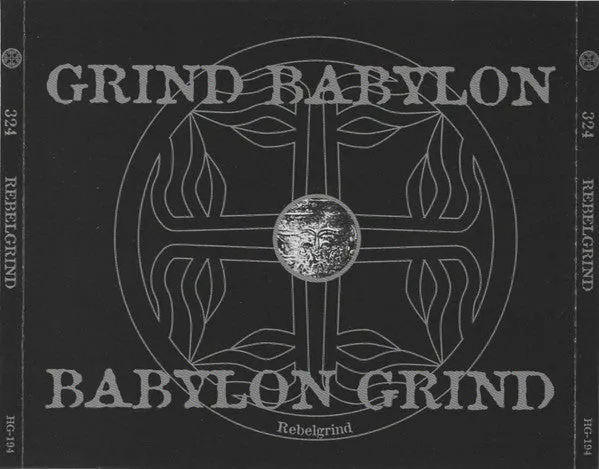 324 Rebelgrind CD brukt grindcore med obi