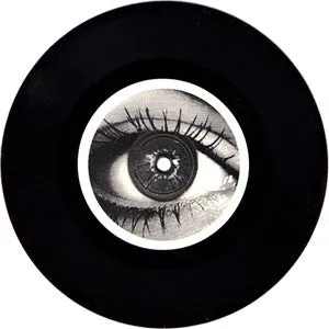 Time Or Dirt My Big Eye 7" singel klar vinyl brukt