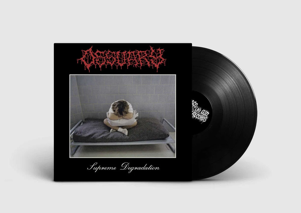 Ossuary Supreme Degradation MLP death metal vinyl