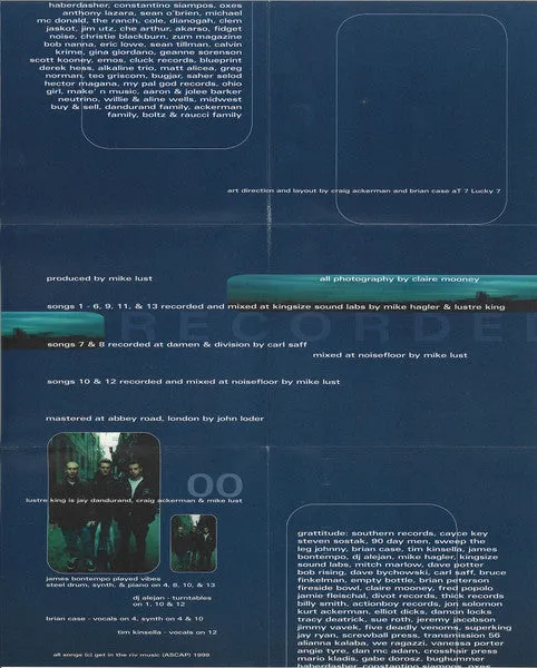 Lustre King Shoot The Messenger CD album brukt