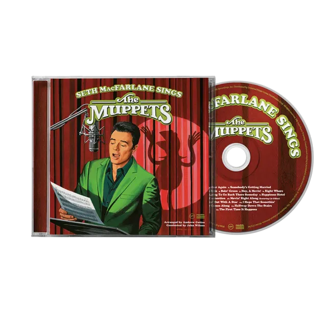 Seth MacFarlane Sings The Muppets CD 14 spor