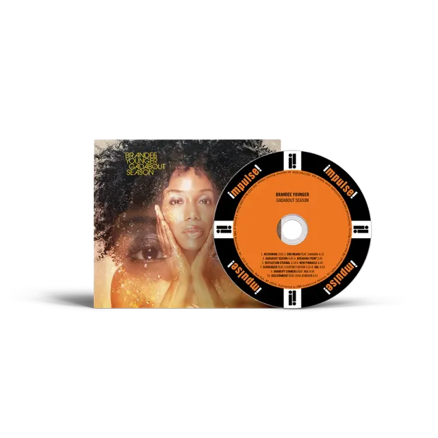 Verve Brandee Younger Gadabout Season CD harpejazz