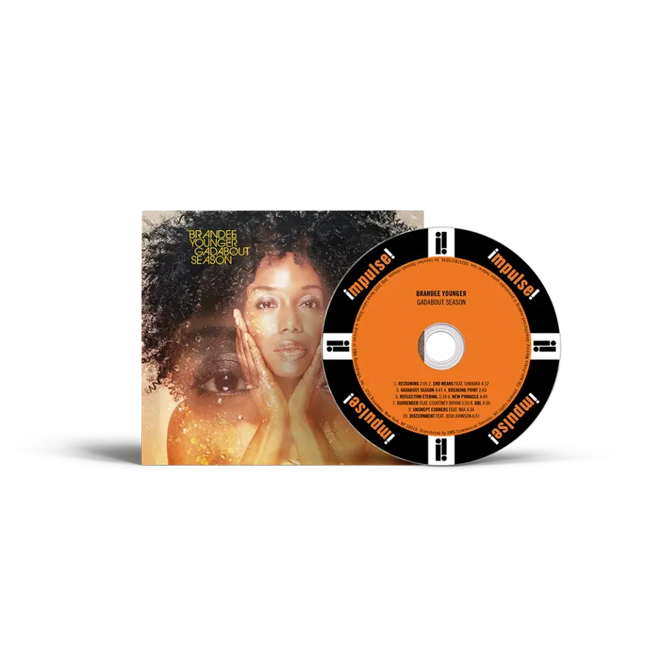 Verve Brandee Younger Gadabout Season CD harpejazz