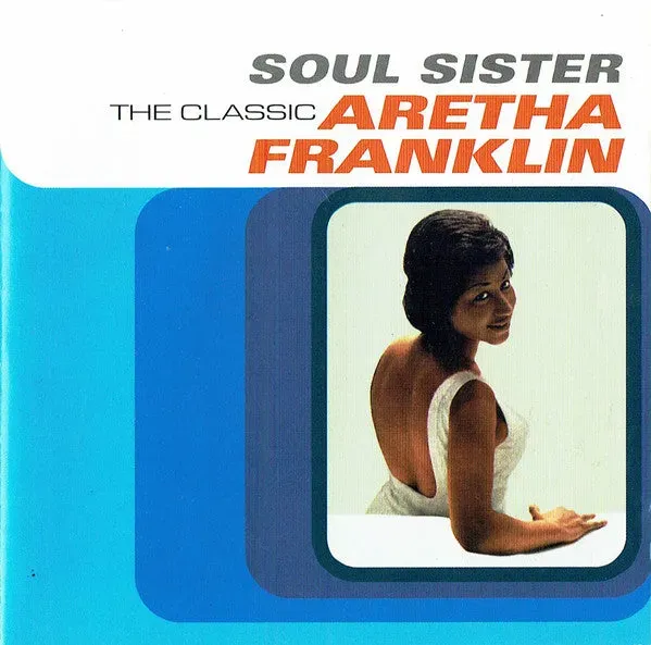 Aretha Franklin Soul Sister CD brukt soul-samling