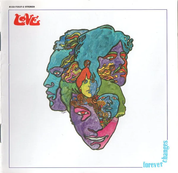 Love Forever Changes CD album brukt remaster