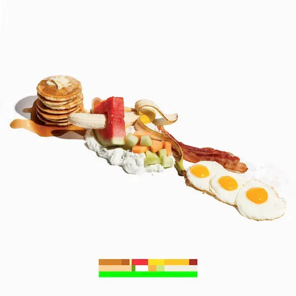 Battles La Di Da Di 2xLP vinyl brukt gatefold