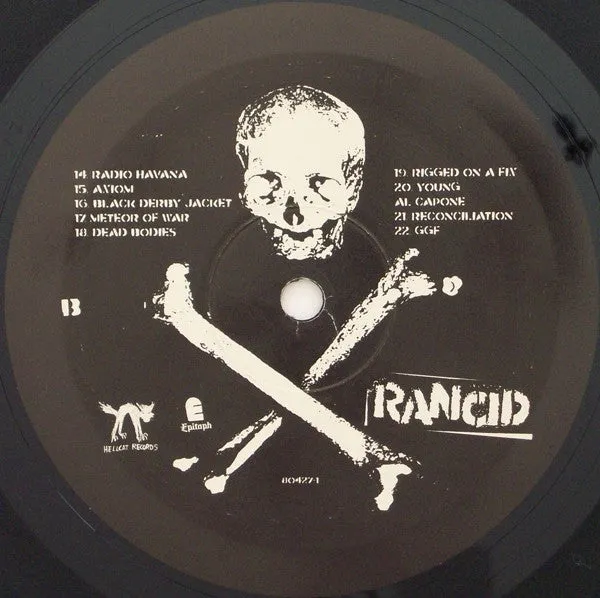 Rancid Rancid 2000 LP brukt Hellcat punk