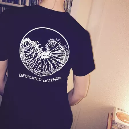 SusannaSonata T-skjorte Susanna merch svart