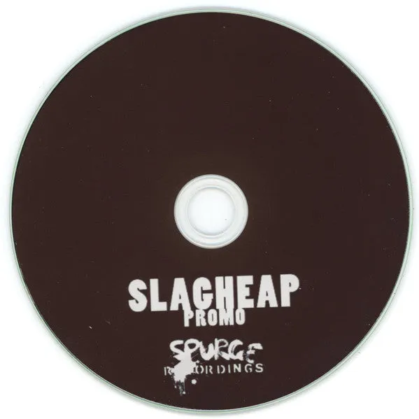 Slagheap Slagheap CDr album promo lo-fi