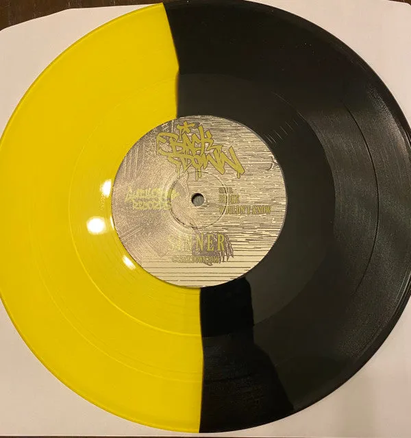 Back Down Sinner 10" vinyl svart brukt