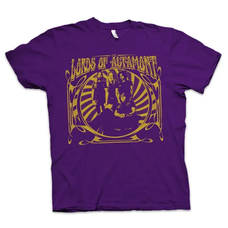 The Lords Of Altamont #01 t-skjorte lilla/gull