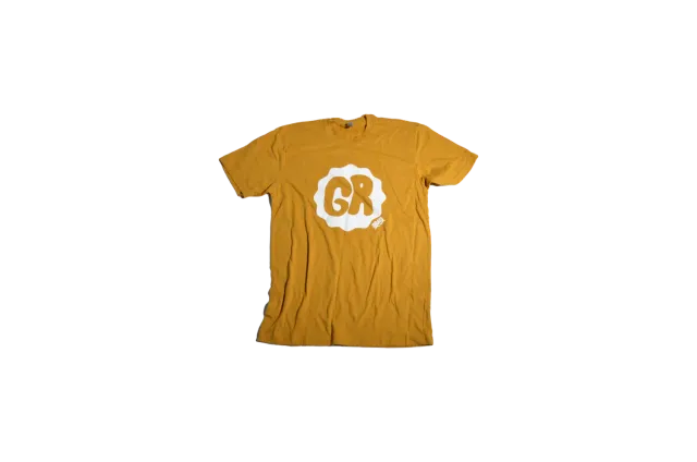Ginger Root Mustard Yellow t-skjorte sennepsgul