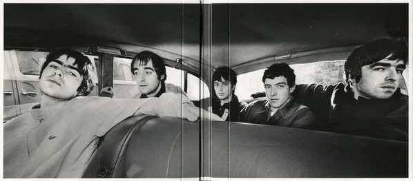 Oasis Definitely Maybe brukt CD remaster britpop