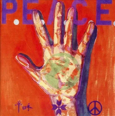 Various P.E.A.C.E. War 2xCD brukt hardcore