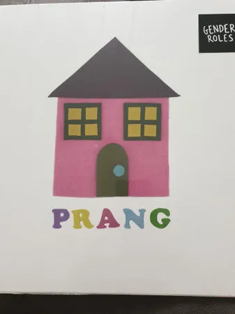 Gender Roles Prang LP grønn splatter vinyl brukt