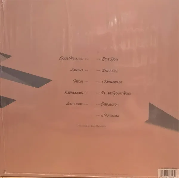 Touché Amoré Lament LP oransje vinyl ltd